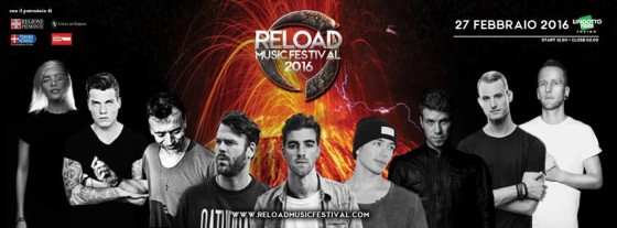 Il 27 Febbraio appuntamento con Reload Music Festival