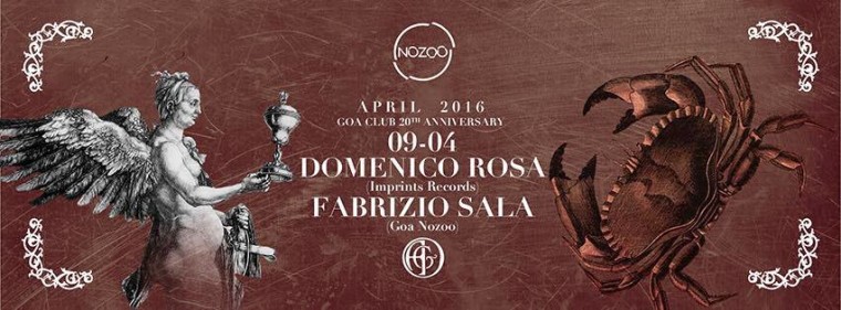 Goanozoo w/ Domenico Rosa, Fabrizio Sala