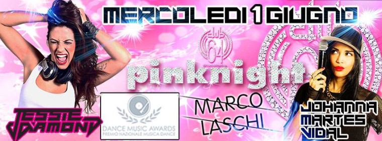 Club 64‎ Prima PINK NIGHT 2016