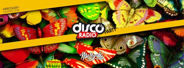 DISCORADIO PARTY at MOREGALLO