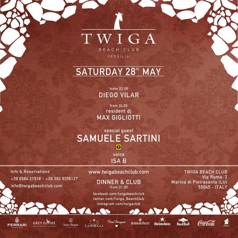 Twiga Beach Club Samuele Sartini