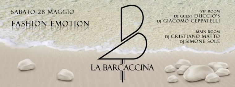 #FASHION EMOTION – La Barcaccina