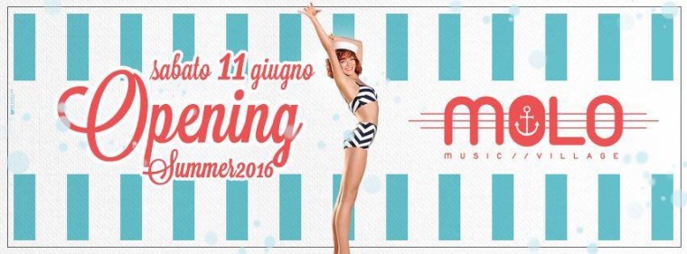 Molo Terni – Opening Party 2016