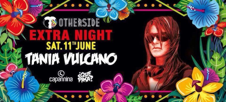 OTHERSIDE EXTRA NIGHT with TANIA VULCANO @ LA CAPANNINA (GR)