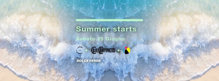 Dolceverde  Summer Starts