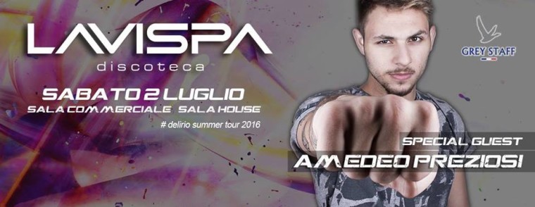 La Vispa ✦✫Special Guest: Amedeo Preziosi ✦✫