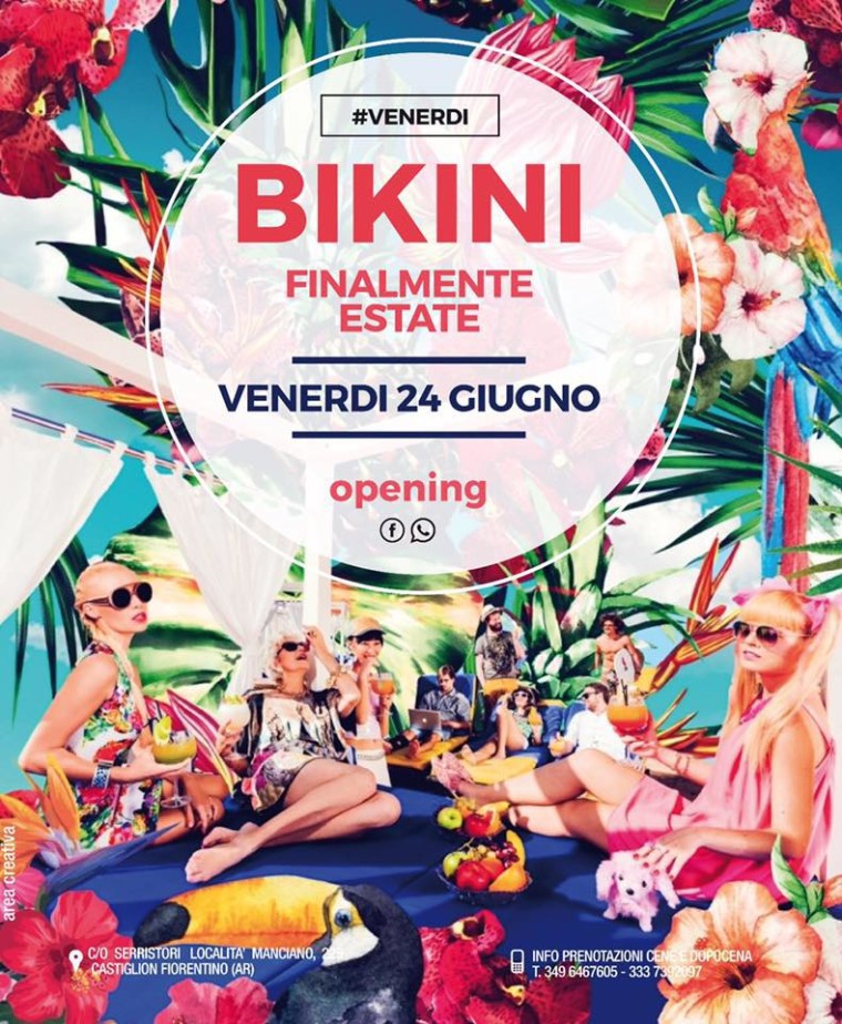 Bikini disco & dinner