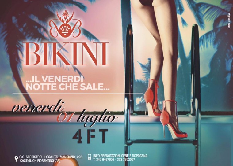 Bikini disco & dinner