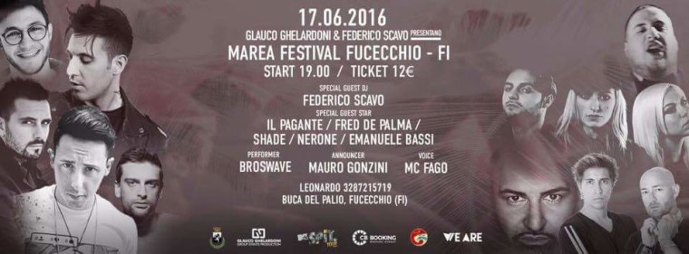 Marea Festival Federico Scavo and friends…