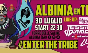 Il Party in Maremma, Albinia en tour 7