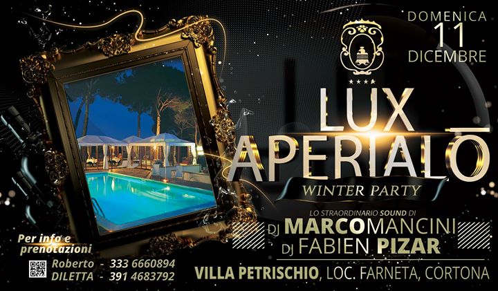 Lux Aperial Winter Party GiroDisco.it