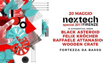 Sabato 20 maggio, Nextech Special a Firenze