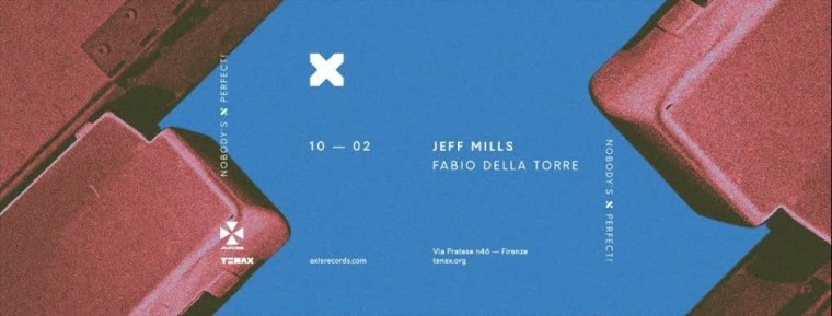 Jeff Mills, Fabio Della Torre al Tenax di Firenze