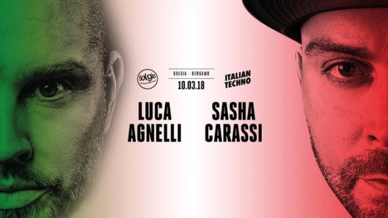 Luca Agnelli & Sasha Carassi @ Bolgia – Bergamo